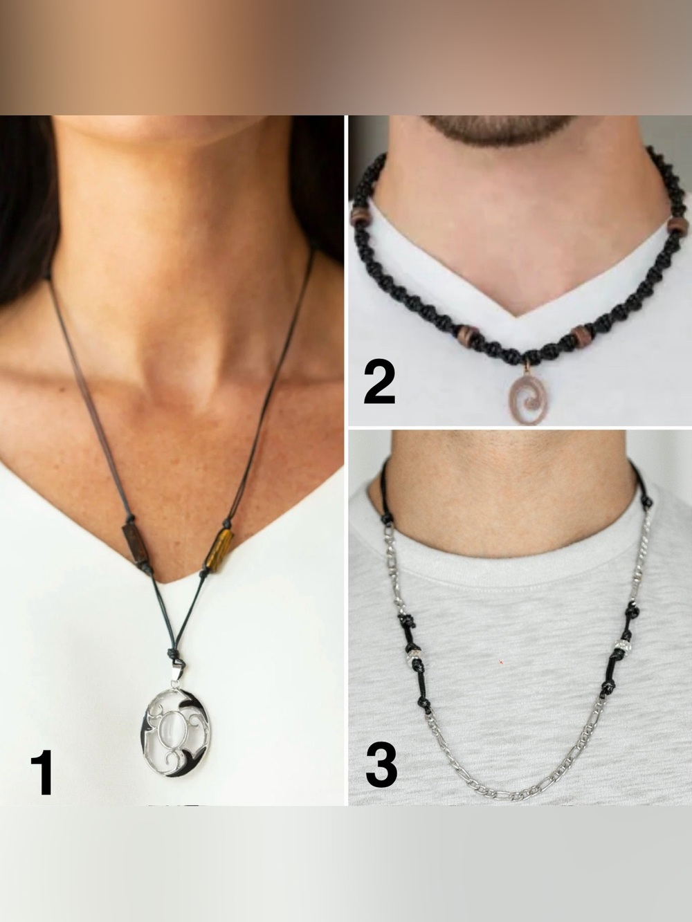 Necklaces - Pick 1!